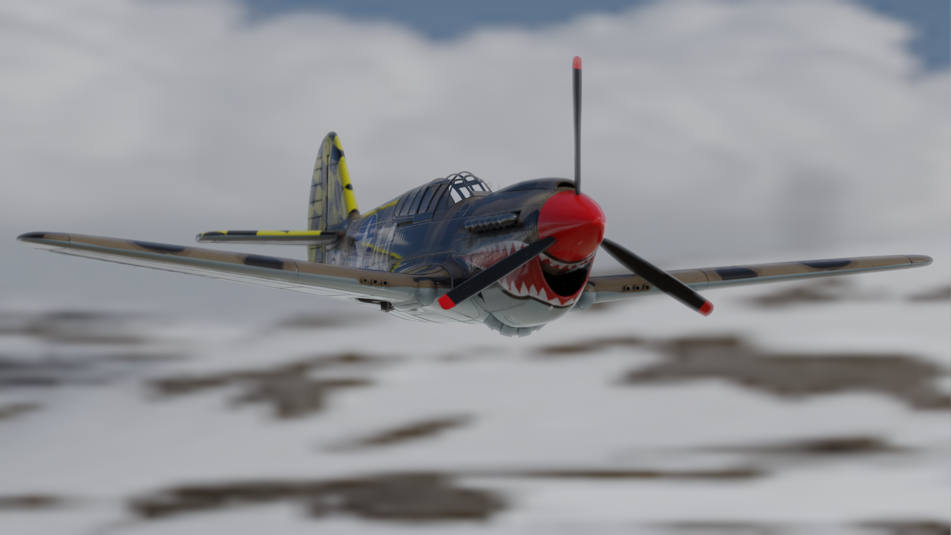 P40 Warhawk preview image 5